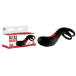 Sizzle Waver - Black USB Rechargeable Vibrating Cock Ring - Naughty by Nature Adult Store