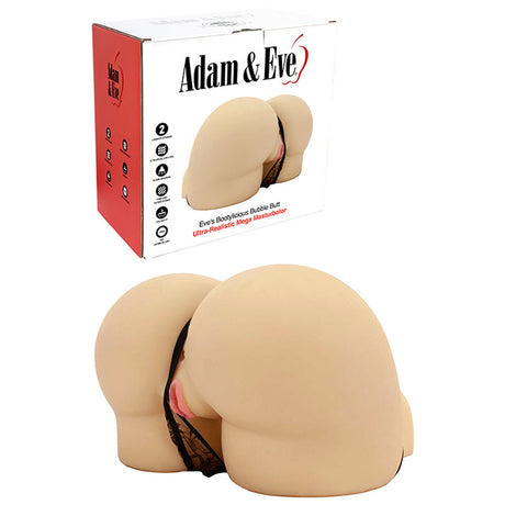 Adam & Eve EVE'S BOOTYLICIOUS BUBBLE BUTT - Flesh Doggy Style Lifesize Masturbator - Naughty by Nature Adult Store