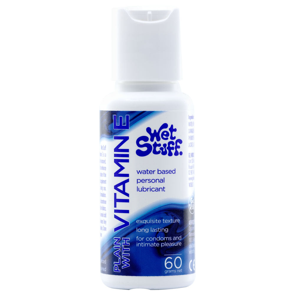 Wet Stuff Plain - 60g Bottle - Naughty by Nature Adult Store