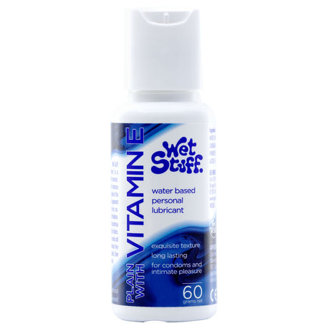 Wet Stuff Plain - 60g Bottle - Naughty by Nature Adult Store