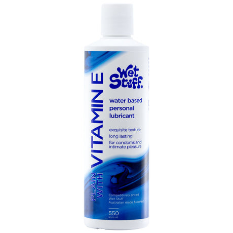 Wet Stuff Plain - 550g Disktop - Naughty by Nature Adult Store