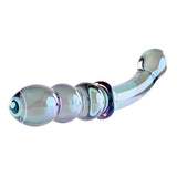 Gender X LUSTROUS GALAXY WAND - Blue/Violet Glass 18.5 cm Double Ended Massager - Naughty by Nature Adult Store