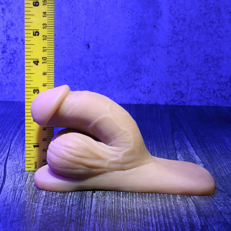Gender X 4'' PACKER - Medium - Tan 10 cm Packer - Naughty by Nature Adult Store