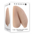 Gender X THE UNCIRCUMCISED PACKER - Light - Flesh 11.5 cm Packer - Naughty by Nature Adult Store