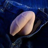 Gender X THE UNCIRCUMCISED PACKER -  Flesh 11.5 cm Packer