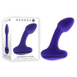 Gender X ANYBODYS PLUG - Blue 11.4 cm USB Rechargeable Vibrating Butt Plug - Naughty by Nature Adult Store