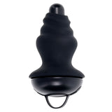 Gender X ECHO - Black 15.3 cm USB Rechargeable Butt Plug - Naughty by Nature Adult Store