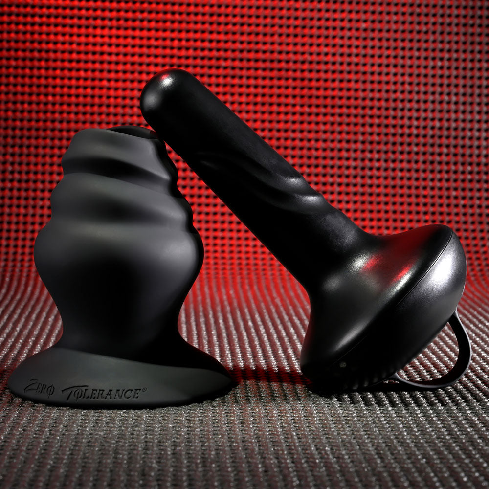 Gender X ECHO - Black 15.3 cm USB Rechargeable Butt Plug - Naughty by Nature Adult Store