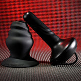 Gender X ECHO - Black 15.3 cm USB Rechargeable Butt Plug - Naughty by Nature Adult Store