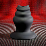 Gender X ECHO - Black 15.3 cm USB Rechargeable Butt Plug - Naughty by Nature Adult Store