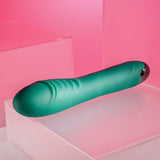 Gender X PIROUETTE - Green 20.6 cm USB Rechargeable Vibrator - Naughty by Nature Adult Store