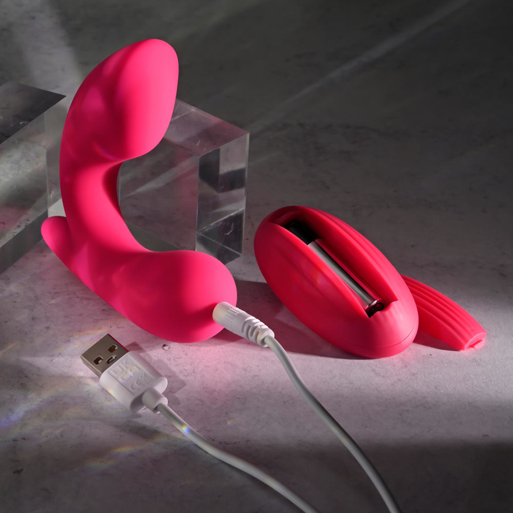 Gender X ALL ABOUT THE BASS - Wearable Vibrator with Wireless Remote - Naughty by Nature Adult Store