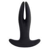 Gender X Spread The Love Black Stretching Anal Plug With Remote