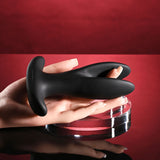 Gender X Spread The Love Black Stretching Anal Plug With Remote