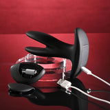 Gender X Spread The Love Black Stretching Anal Plug With Remote