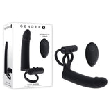 Gender X FULL SWING - Vibrating Cock Ring with Double Penetrator