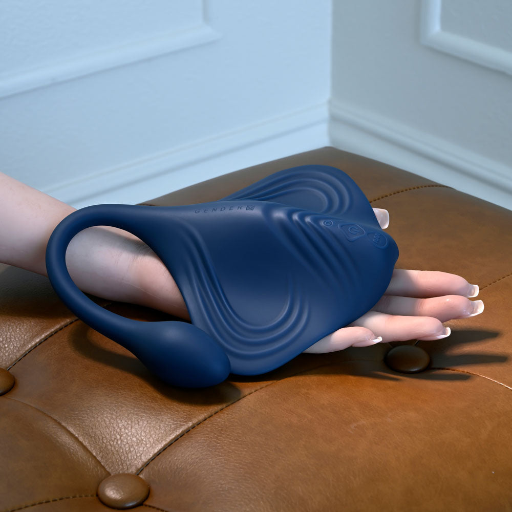 Gender X DAILY GRIND - Grinding Pad with Anal Plug