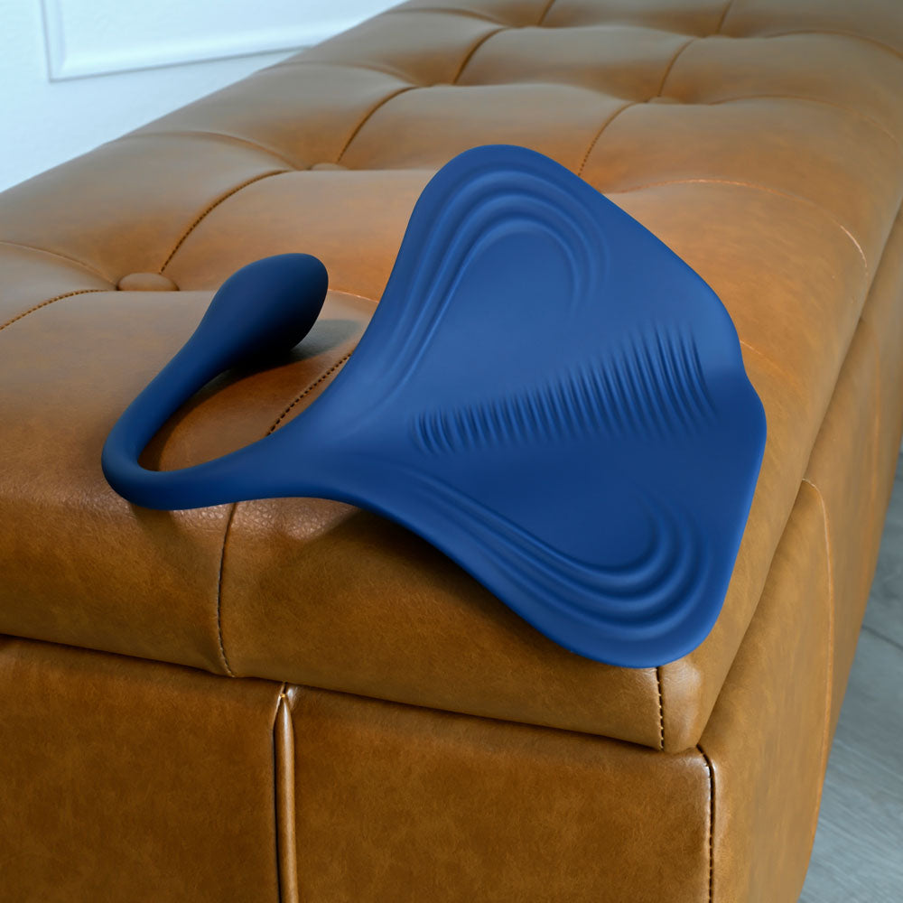 Gender X DAILY GRIND - Grinding Pad with Anal Plug