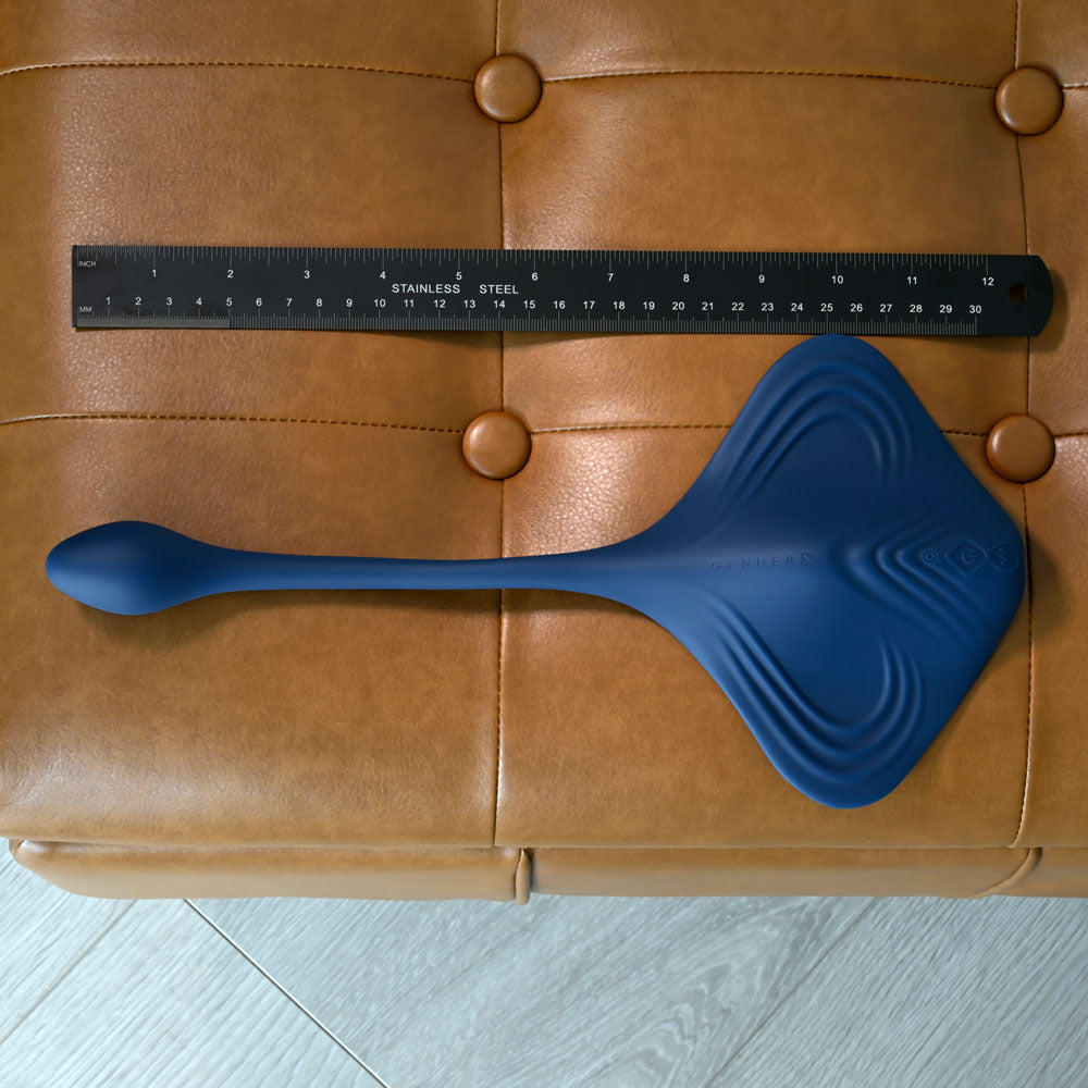 Gender X DAILY GRIND - Grinding Pad with Anal Plug