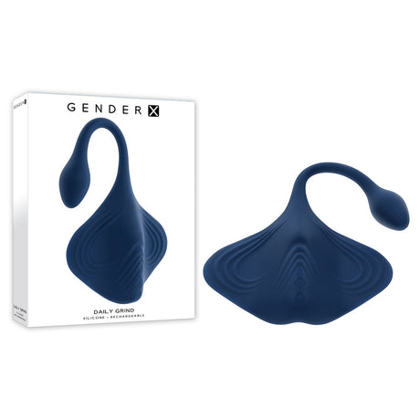 Gender X DAILY GRIND - Grinding Pad with Anal Plug
