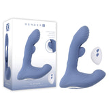 Gender X Flapjack Blue USB Rechargeable Flapping Vibrator