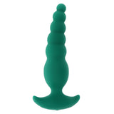 Gender X The Rattler Green 17 cm Vibrating Anal Plug