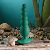Gender X The Rattler Green 17 cm Vibrating Anal Plug