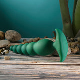 Gender X The Rattler Green 17 cm Vibrating Anal Plug