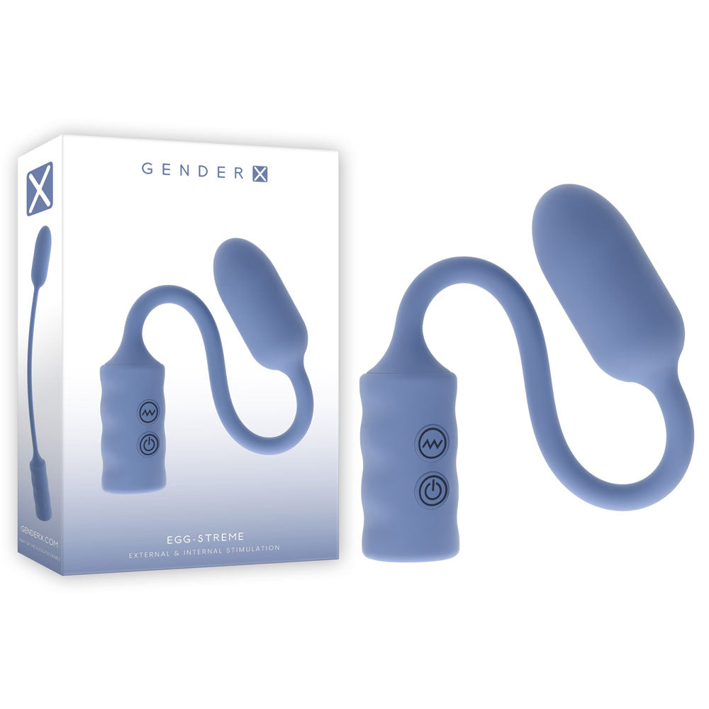 Gender X Egg Streme Purple USB Rechargeable Bullet