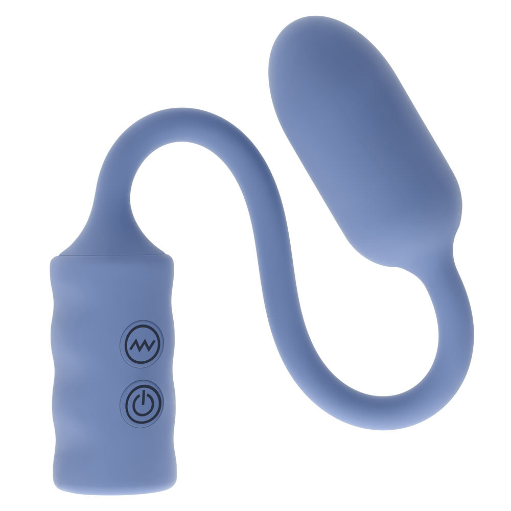 Gender X Egg Streme Purple USB Rechargeable Bullet