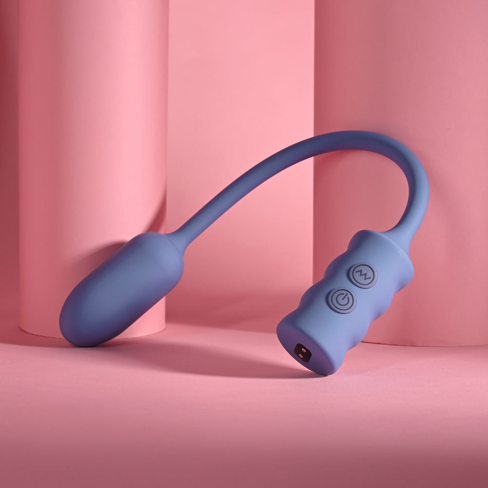 Gender X Egg Streme Purple USB Rechargeable Bullet