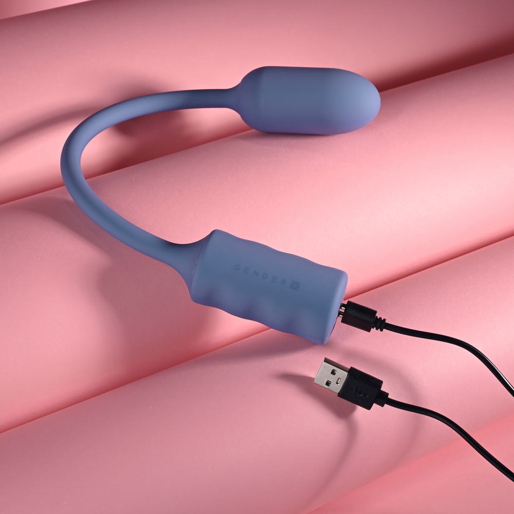 Gender X Egg Streme Purple USB Rechargeable Bullet
