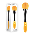 Gender X SUNFLOWER - Yellow 20 cm USB Rechargeable Massage Wand - Naughty by Nature Adult Store