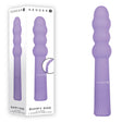 Gender X BUMPY RIDE - Purple 17.4 cm USB Rechargeable Vibrator - Naughty by Nature Adult Store