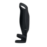Gender X ROCKETEER - Black USB Rechargeable Vibrating Penis Sleeve - Naughty by Nature Adult Store