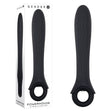 Gender X POWERHOUSE - Black 21.6 cm USB Rechargeable Vibrator - Naughty by Nature Adult Store