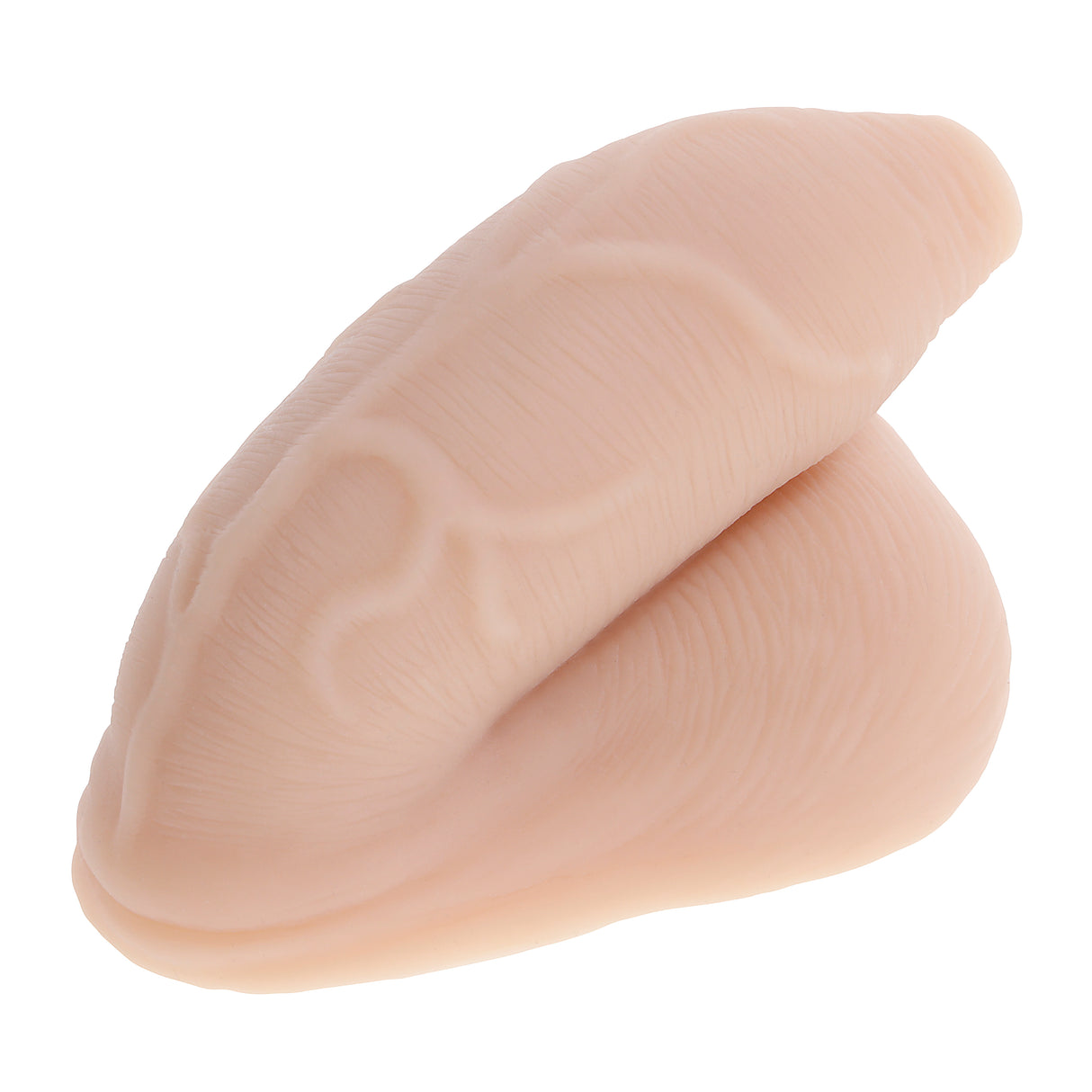 Gender X THE UNCIRCUMCISED PACKER -  Flesh 11.5 cm Packer