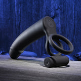 Gender X FULL SWING - Vibrating Cock Ring with Double Penetrator