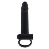 Gender X FULL SWING - Vibrating Cock Ring with Double Penetrator