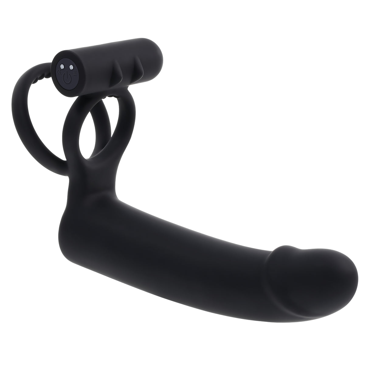 Gender X FULL SWING - Vibrating Cock Ring with Double Penetrator