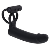 Gender X FULL SWING - Vibrating Cock Ring with Double Penetrator
