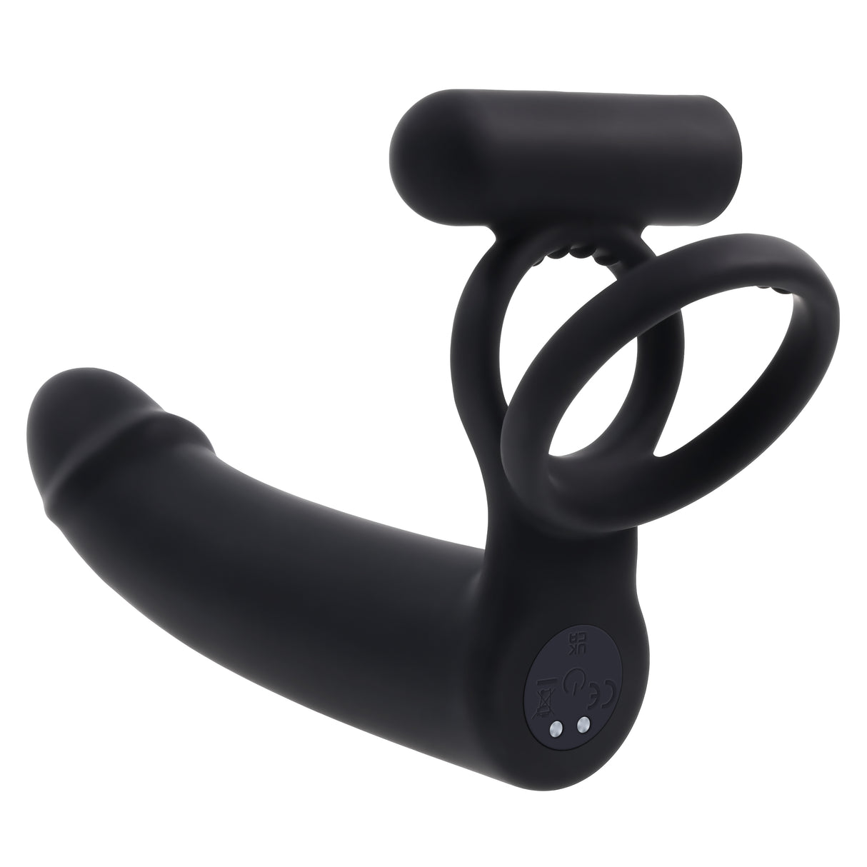 Gender X FULL SWING - Vibrating Cock Ring with Double Penetrator