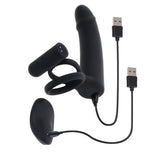 Gender X FULL SWING - Vibrating Cock Ring with Double Penetrator