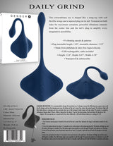 Gender X DAILY GRIND - Grinding Pad with Anal Plug