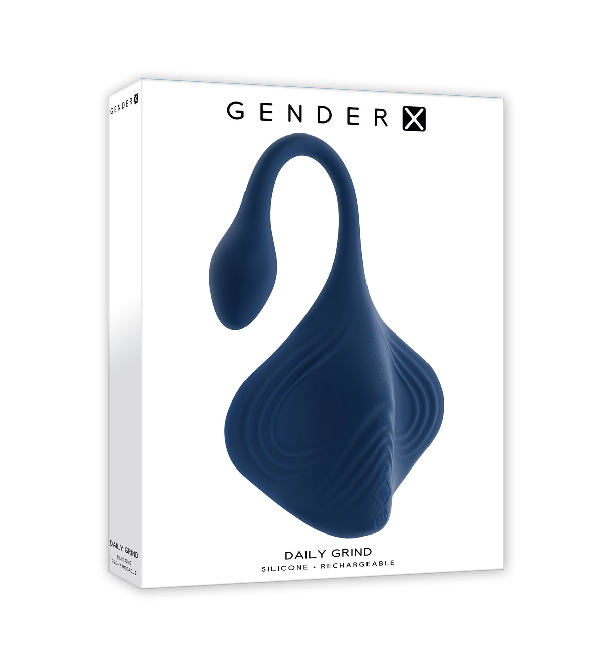 Gender X DAILY GRIND - Grinding Pad with Anal Plug