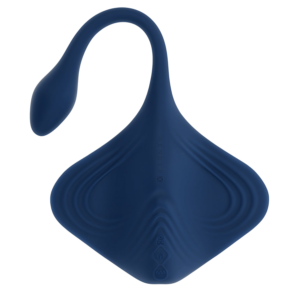 Gender X DAILY GRIND - Grinding Pad with Anal Plug