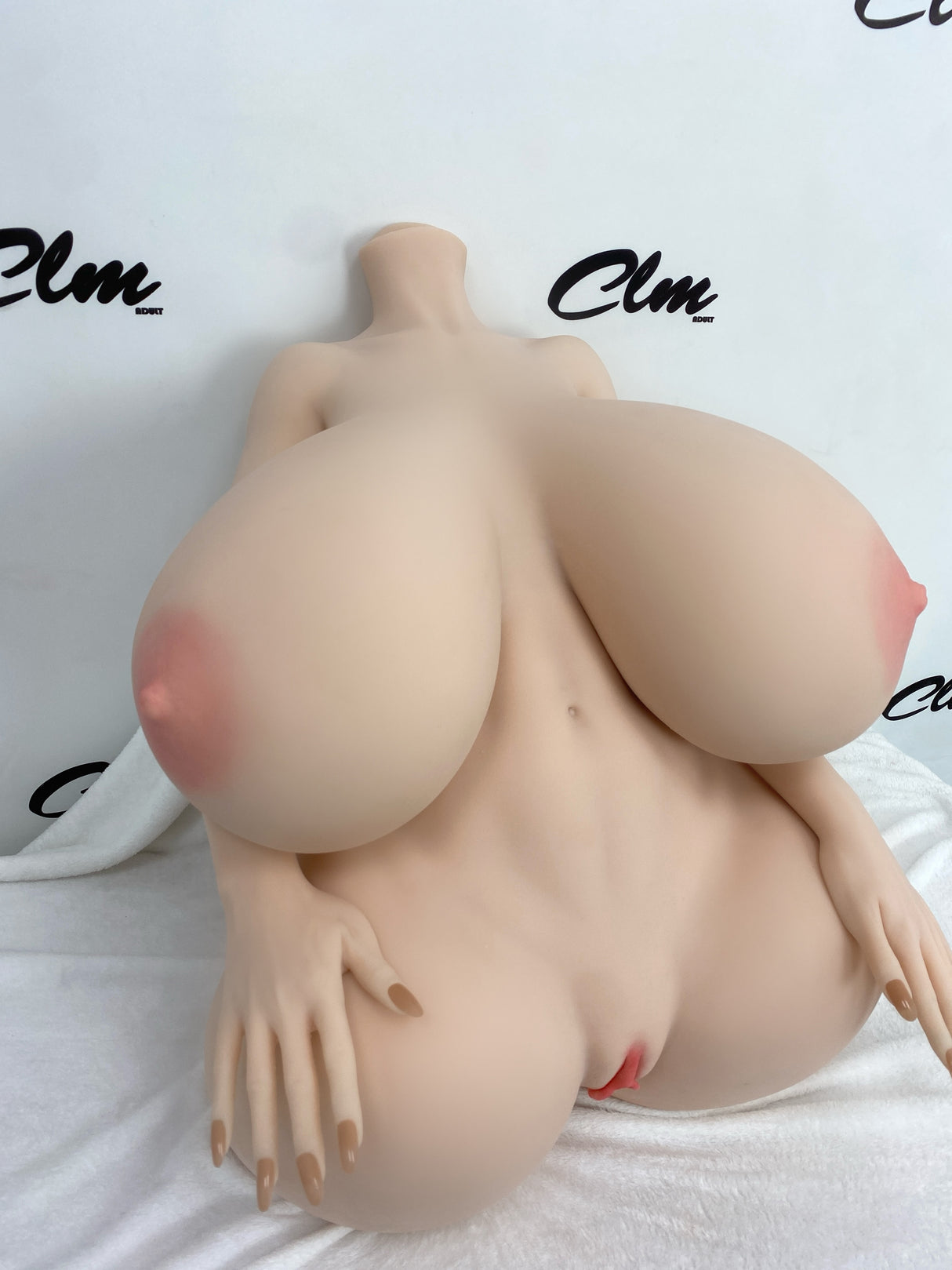 TPE Mega Torso  H82# Cinnamon | 🔹CLM(Climax Doll) Classic🔹 - Naughty by Nature Adult Store