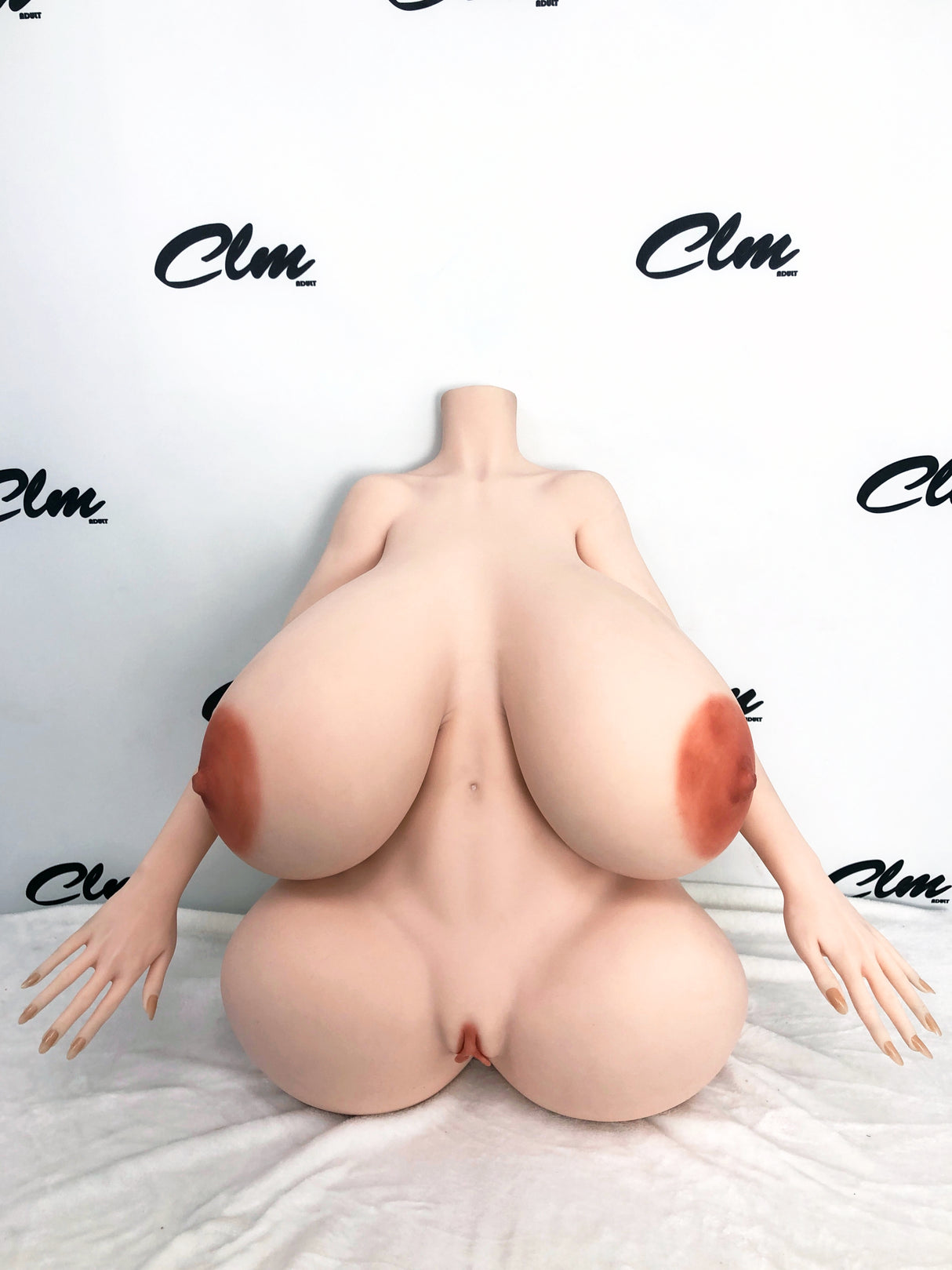 TPE Mega Torso  H82# Cinnamon | 🔹CLM(Climax Doll) Classic🔹 - Naughty by Nature Adult Store