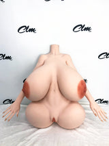 TPE Mega Torso  H82# Cinnamon | 🔹CLM(Climax Doll) Classic🔹 - Naughty by Nature Adult Store