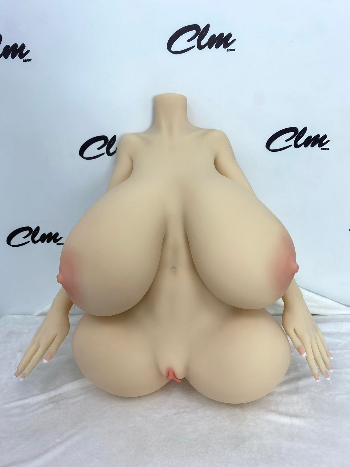 TPE Mega Torso  H82# Cinnamon | 🔹CLM(Climax Doll) Classic🔹 - Naughty by Nature Adult Store
